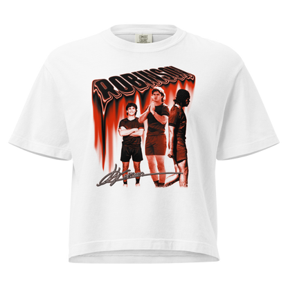 Kaiser Robinson | Mural Women's Heavy Cotton Boxy Tee