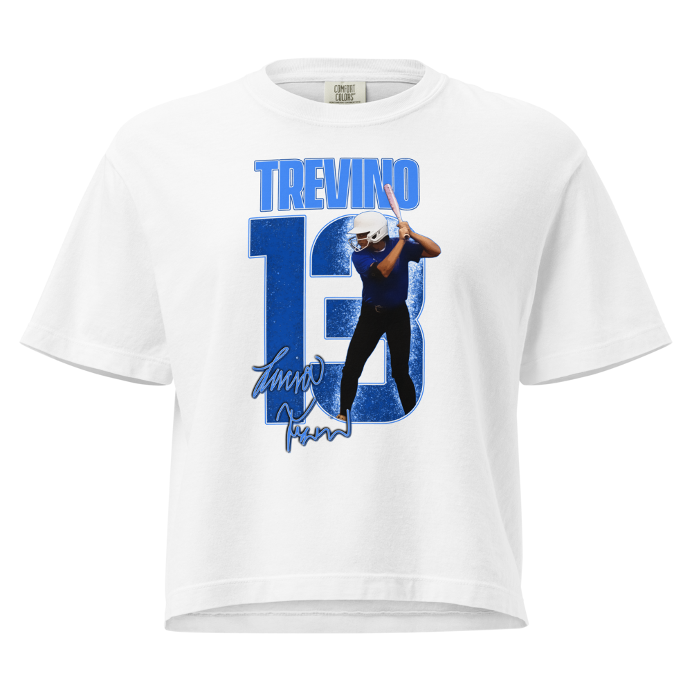 Lucia Trevino | Mural Women's Heavy Cotton Boxy Tee