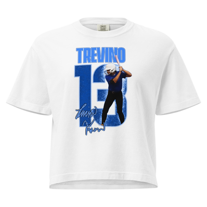 Lucia Trevino | Mural Women's Heavy Cotton Boxy Tee
