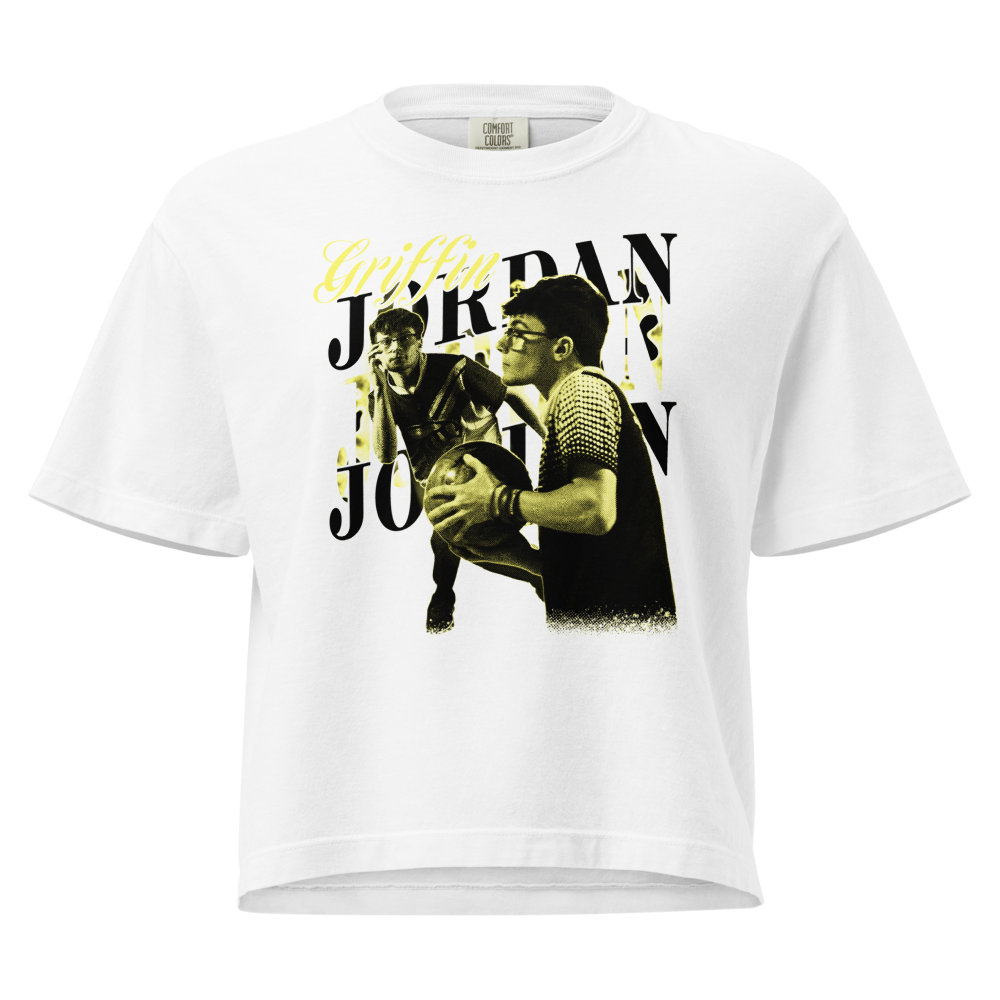 Griffin Jordan | Mural Women's Heavy Cotton Boxy Tee