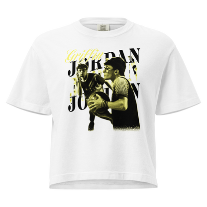Griffin Jordan | Mural Women's Heavy Cotton Boxy Tee