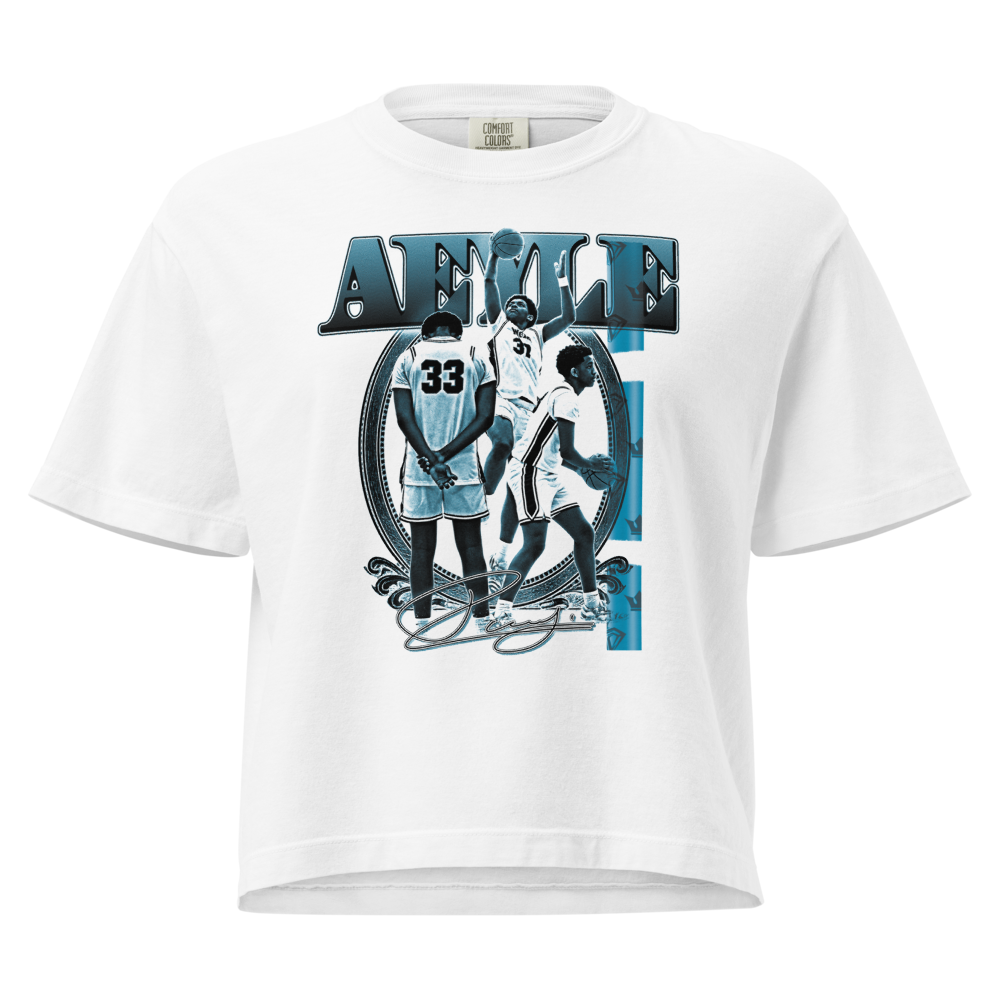 Iseral Aeyle | Mural Women's Heavy Cotton Boxy Tee