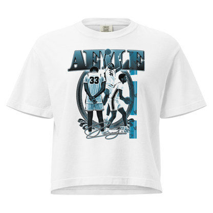 Iseral Aeyle | Mural Women's Heavy Cotton Boxy Tee