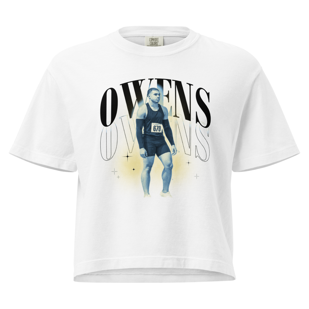 Abraham Owens | Mural Women's Heavy Cotton Boxy Tee