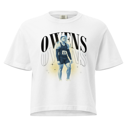 Abraham Owens | Mural Women's Heavy Cotton Boxy Tee