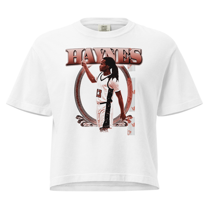 Tomaris Haynes | Mural Women's Heavy Cotton Boxy Tee