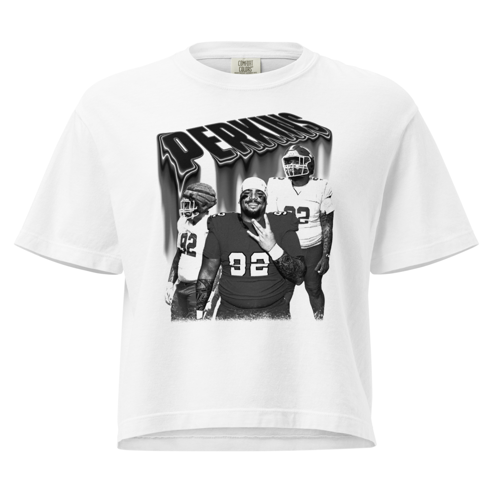 Devaughn Perkins | Mural Women's Heavy Cotton Boxy Tee