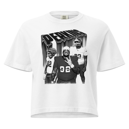 Devaughn Perkins | Mural Women's Heavy Cotton Boxy Tee