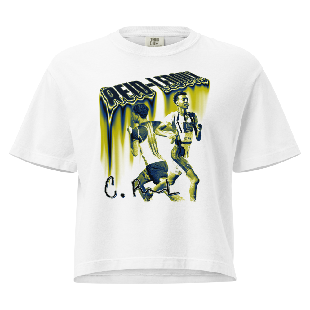 Cameron Reid-LeDoux | Mural Women's Heavy Cotton Boxy Tee