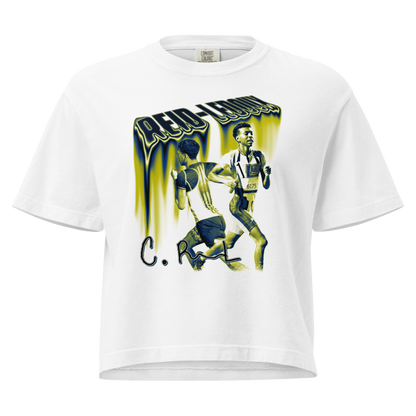 Cameron Reid-LeDoux | Mural Women's Heavy Cotton Boxy Tee