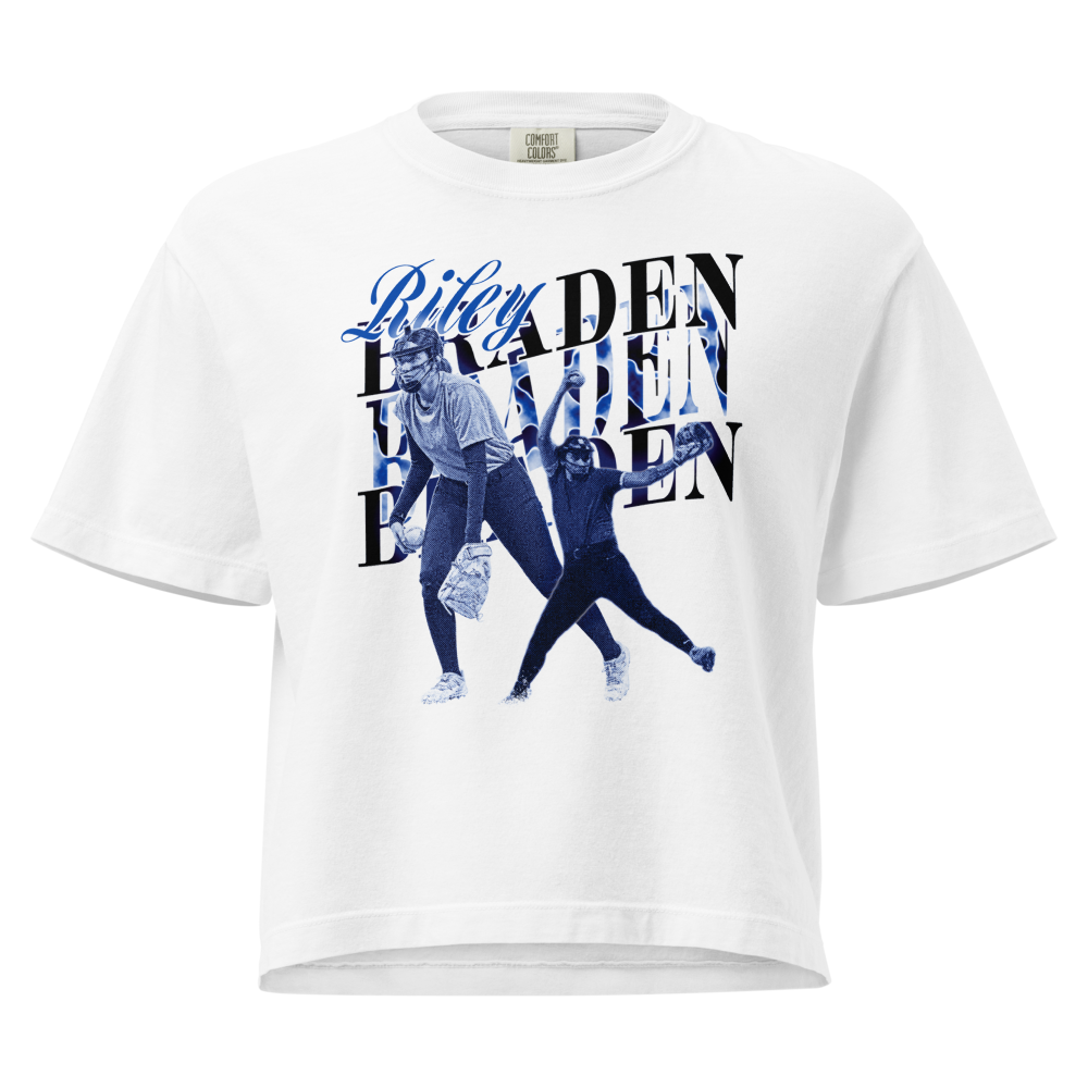 Riley Braden | Mural Women's Heavy Cotton Boxy Tee