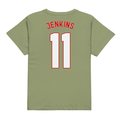 Allen Jenkins | Jersey Style Women’s High-Waisted Tee