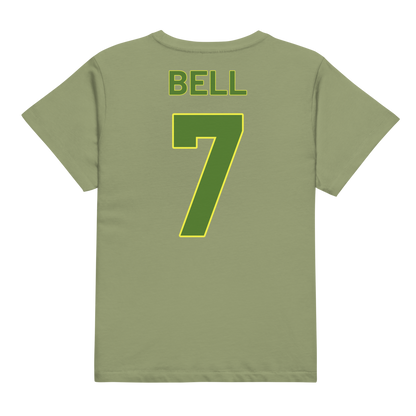 Keith Bell | Jersey Style Women’s High-Waisted Tee