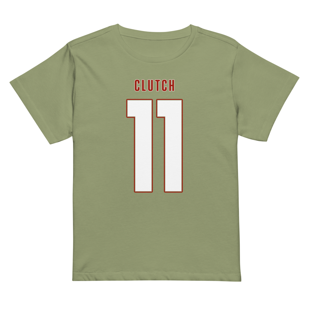 Alaya Rhodes | Jersey Style Women’s High-Waisted Tee