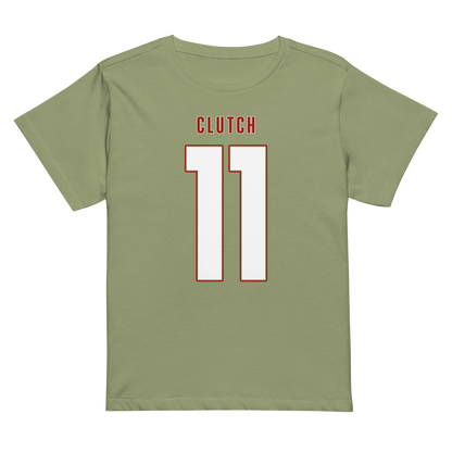 Alaya Rhodes | Jersey Style Women’s High-Waisted Tee