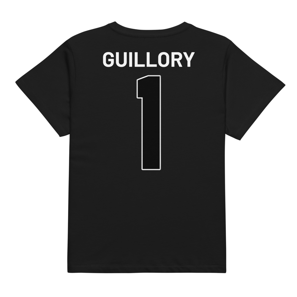 Kadien Guillory | Jersey Style Women’s High-Waisted Tee