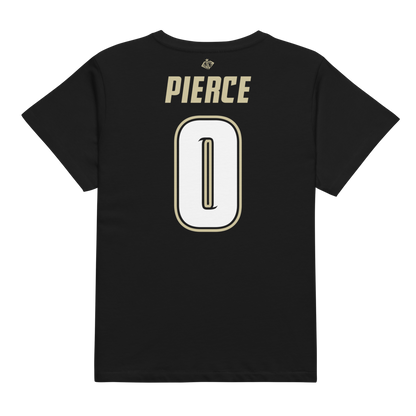 Karhys Pierce | Bulls Front Women’s High-Waisted Tee