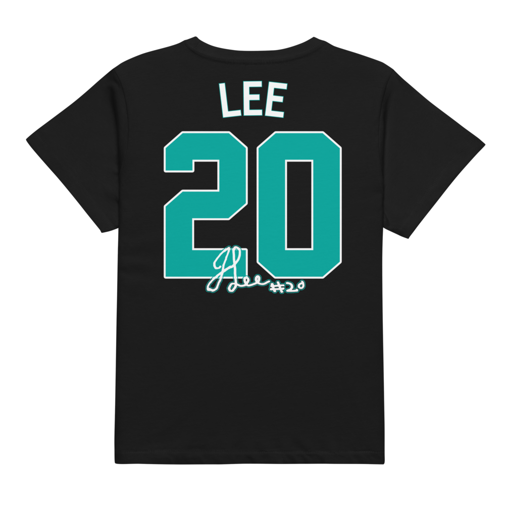 Jabari Lee | Jersey Style Women’s High-Waisted Tee