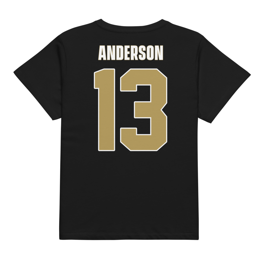 Mallory Anderson | Jersey Style Women’s High-Waisted Tee