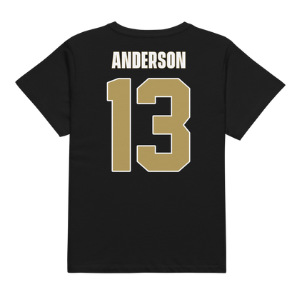 Mallory Anderson | Jersey Style Women’s High-Waisted Tee