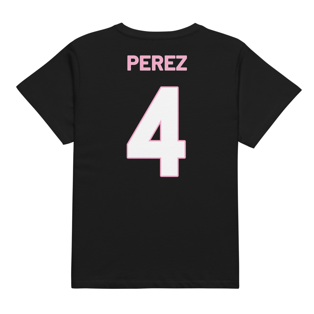 Abigail Perez | Jersey Style Women’s High-Waisted Tee