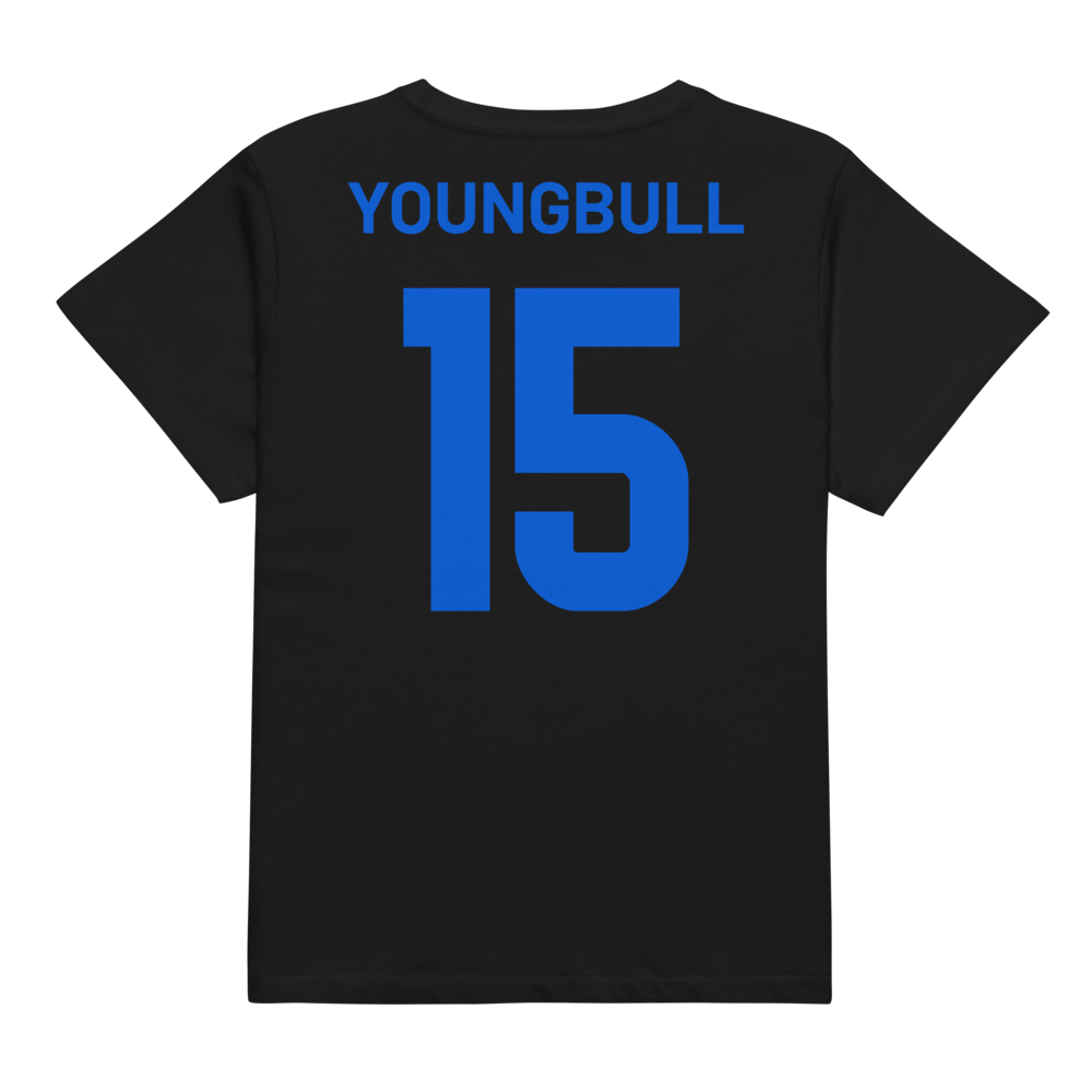 Amari Moorer | Jersey Style Women’s High-Waisted Tee