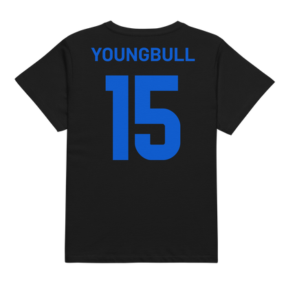 Amari Moorer | Jersey Style Women’s High-Waisted Tee