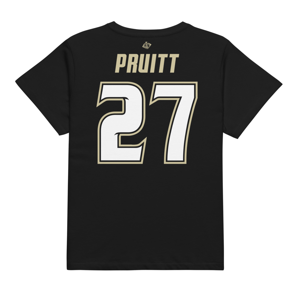 Ryan Pruitt | Jersey-Style Women’s High-Waisted Tee