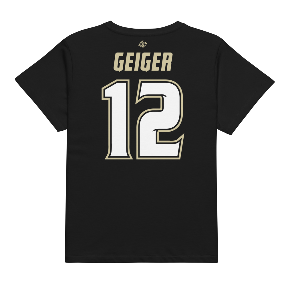Jackson Geiger | Bulls Front Women’s High-Waisted Tee