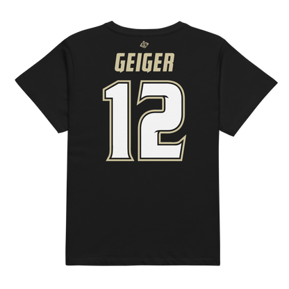 Jackson Geiger | Bulls Front Women’s High-Waisted Tee