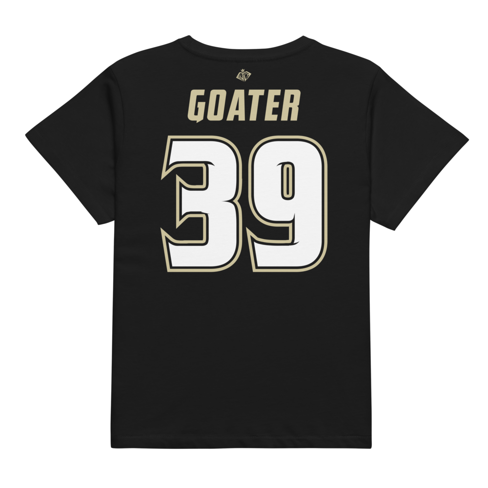 Luke Goater | Jersey-Style Women’s High-Waisted Tee