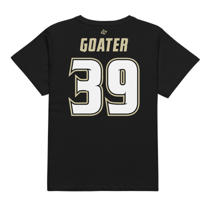 Luke Goater | Bulls Front Women’s High-Waisted Tee