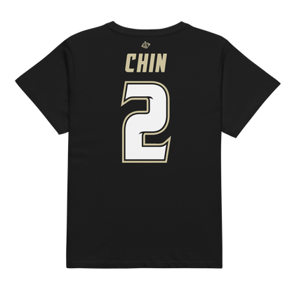 Grace Chin | Bulls Front Women’s High-Waisted Tee