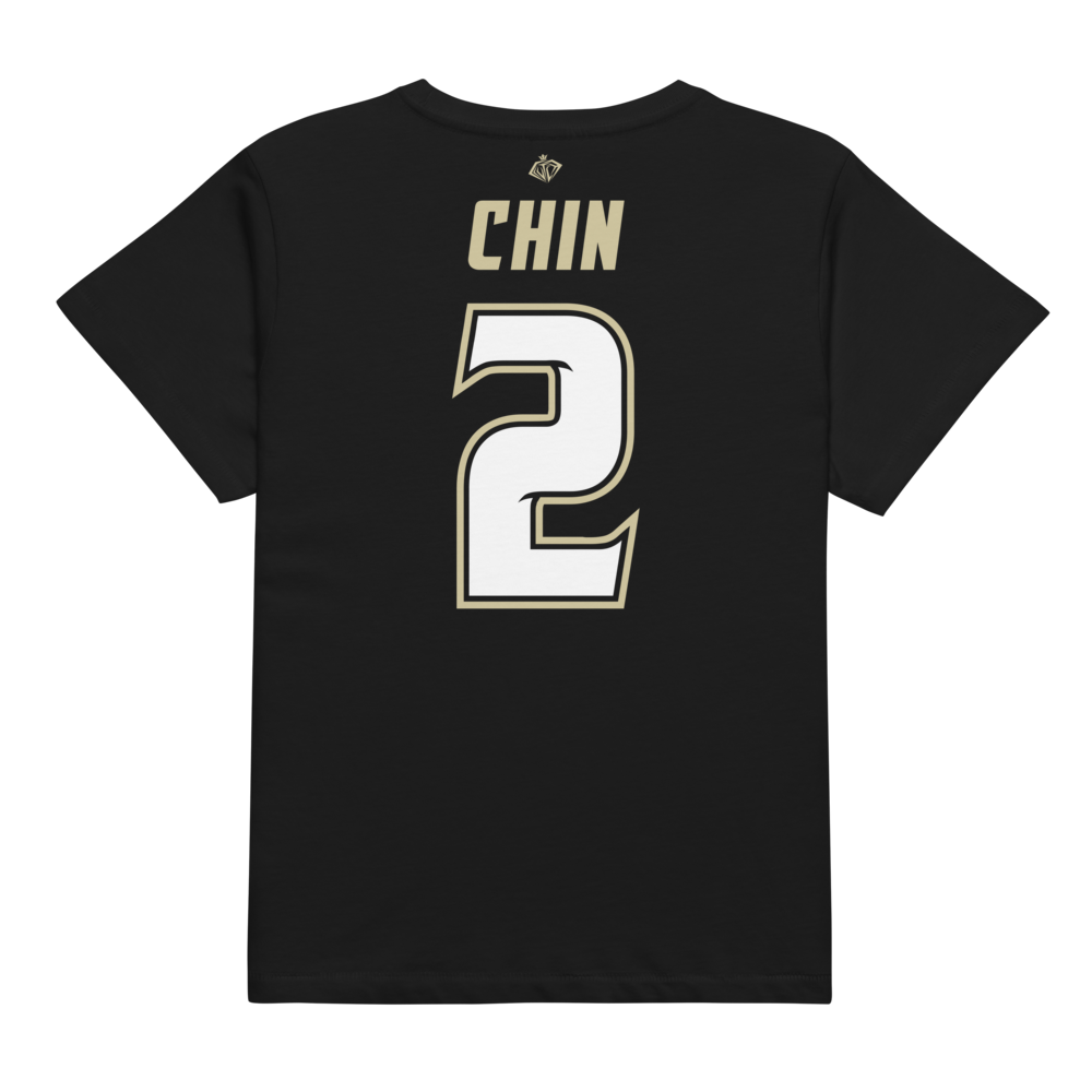 Grace Chin | Bulls Chalk Women’s High-Waisted Tee