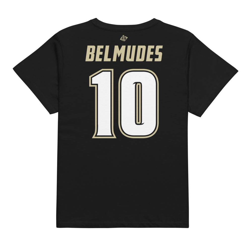 Joao Belmudes | Bulls Front Women’s High-Waisted Tee