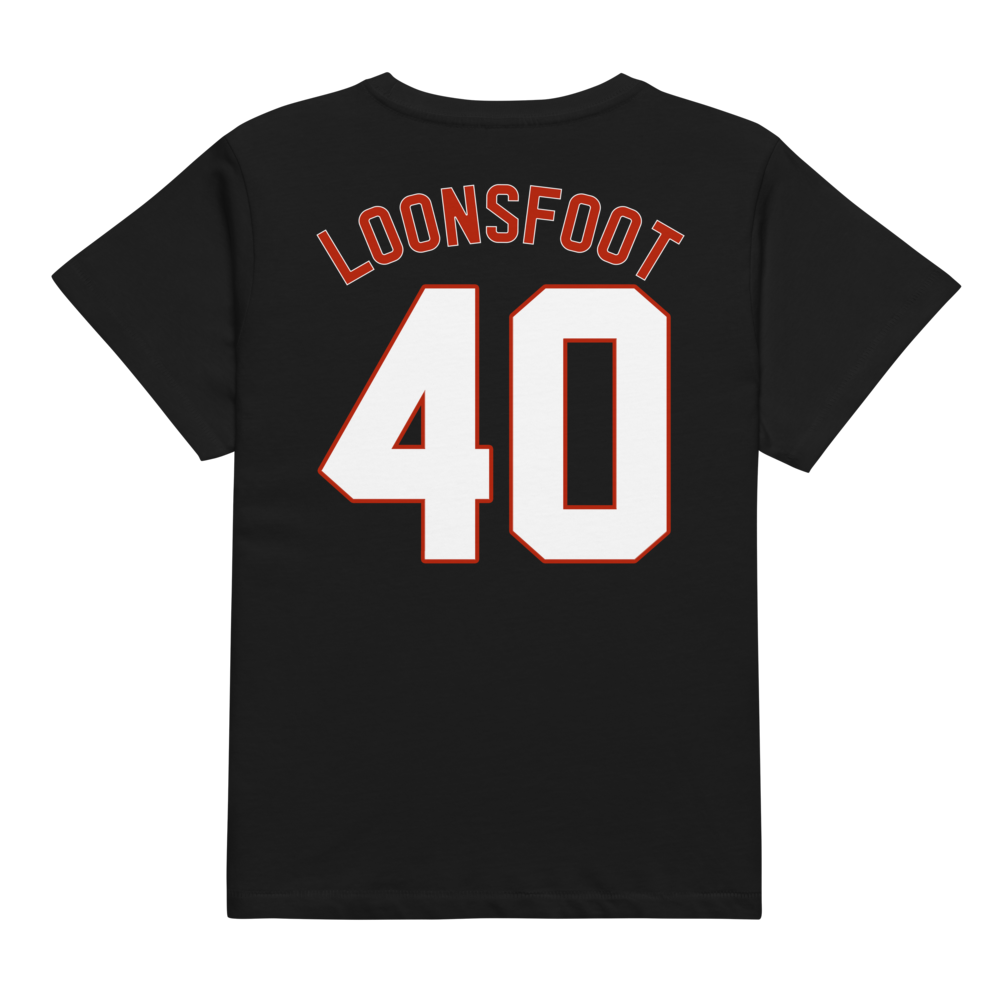 Lauren Loonsfoot | Jersey Style Women’s High-Waisted Tee