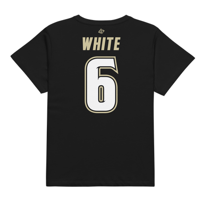 Sarah White | Bulls Chalk Women’s High-Waisted Tee