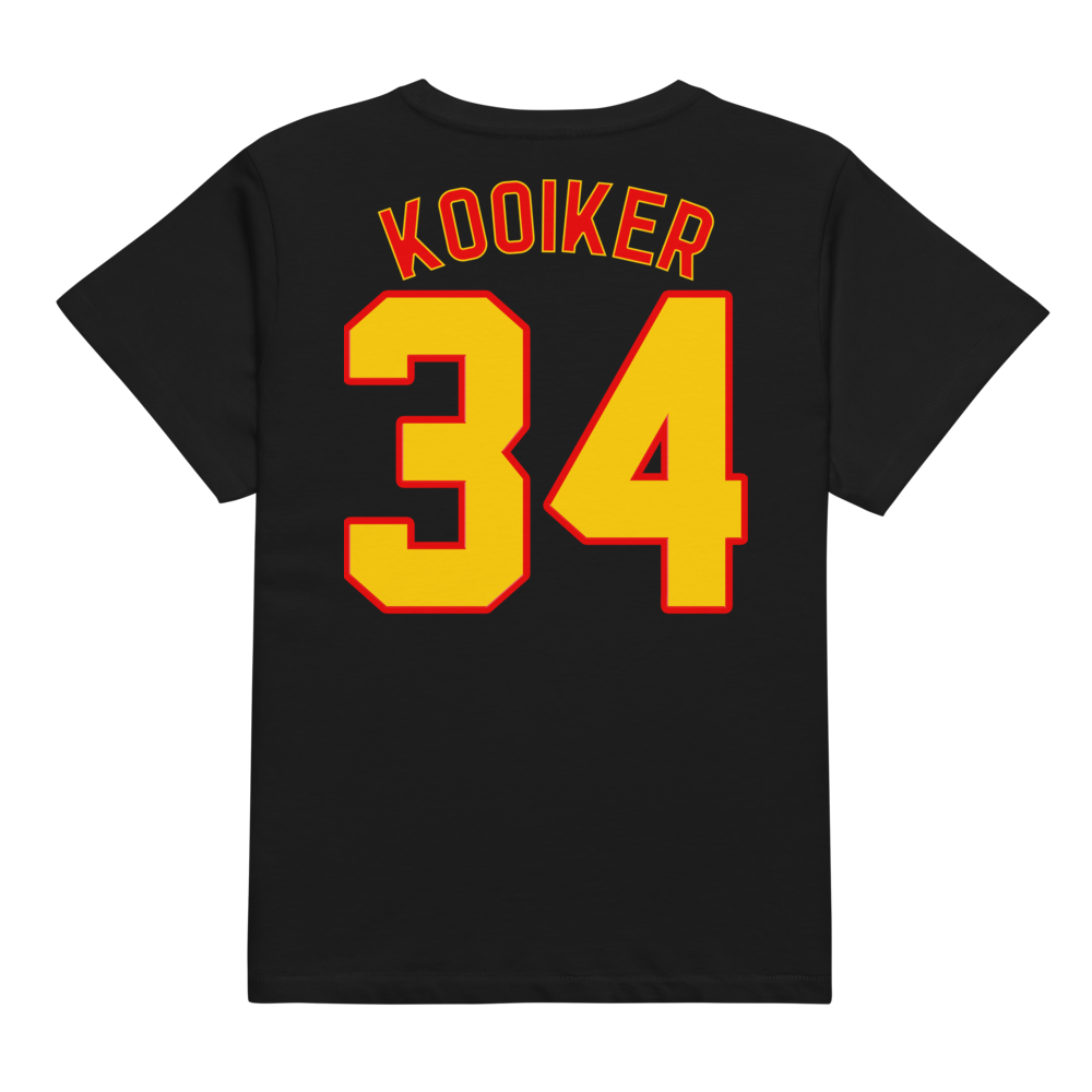 Allie Kooiker | Jersey Style Women’s High-Waisted Tee