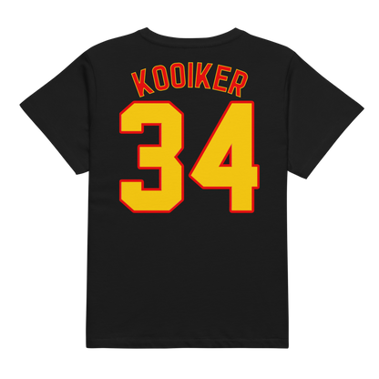 Allie Kooiker | Jersey Style Women’s High-Waisted Tee