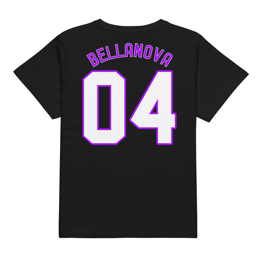 Emanuele Bellanova | Jersey Style Women’s High-Waisted Tee