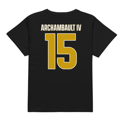 Bruce Archambault | Jersey Style Women’s High-Waisted Tee