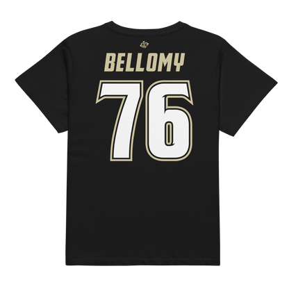 Colin Bellomy | Jersey-Style Women’s High-Waisted Tee