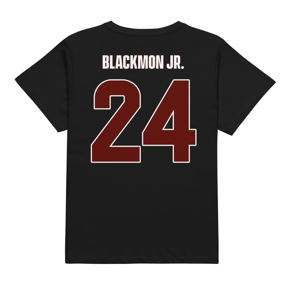 Derald Blackmon | Jersey Style Women’s High-Waisted Tee