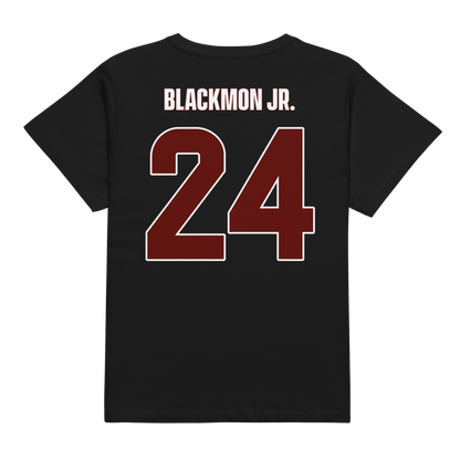 Derald Blackmon | Jersey Style Women’s High-Waisted Tee