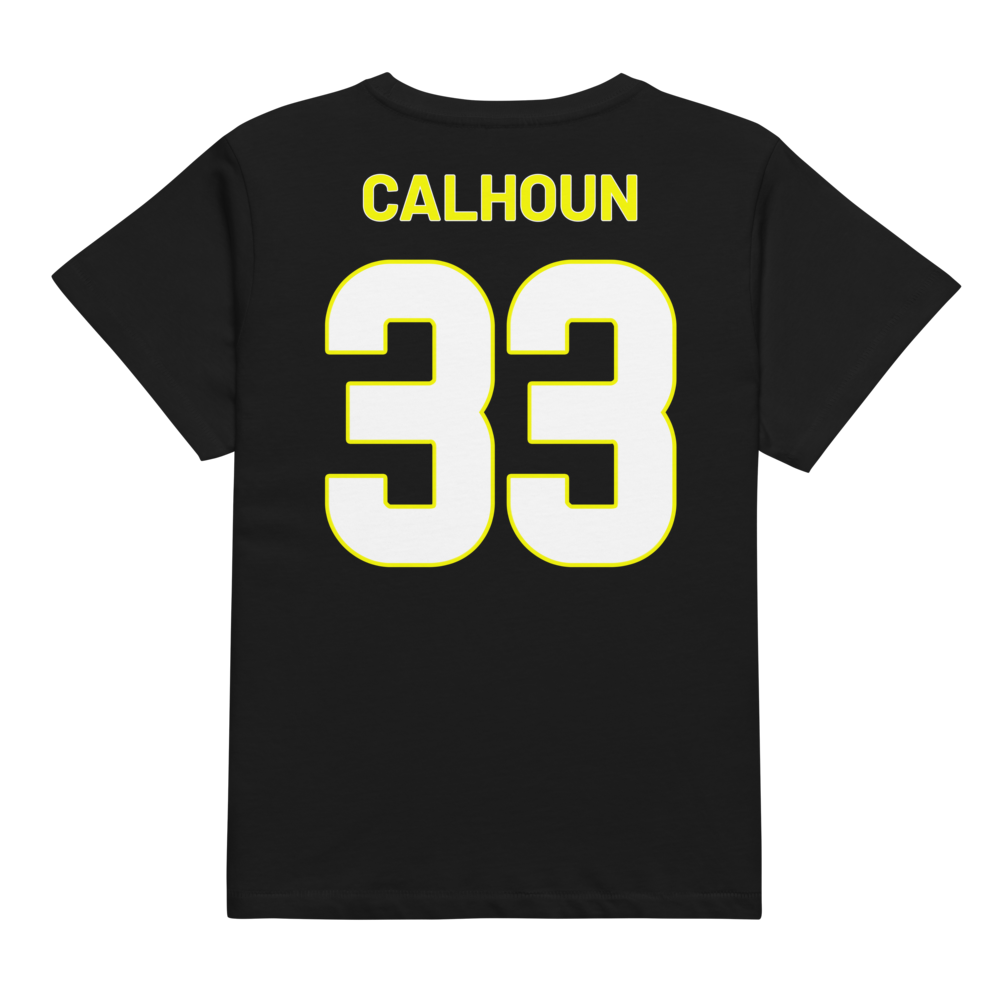 Presley Calhoun | Jersey Style Women’s High-Waisted Tee