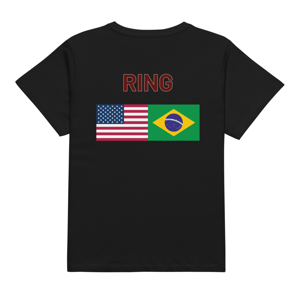 Shai Ring | Jersey Style Women’s High-Waisted Tee