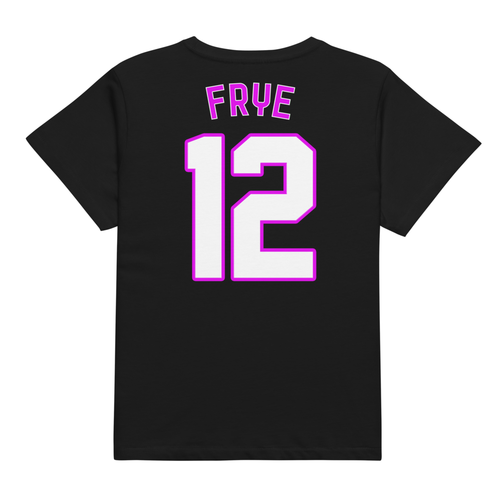 Addyson Frye | Jersey Style Women’s High-Waisted Tee