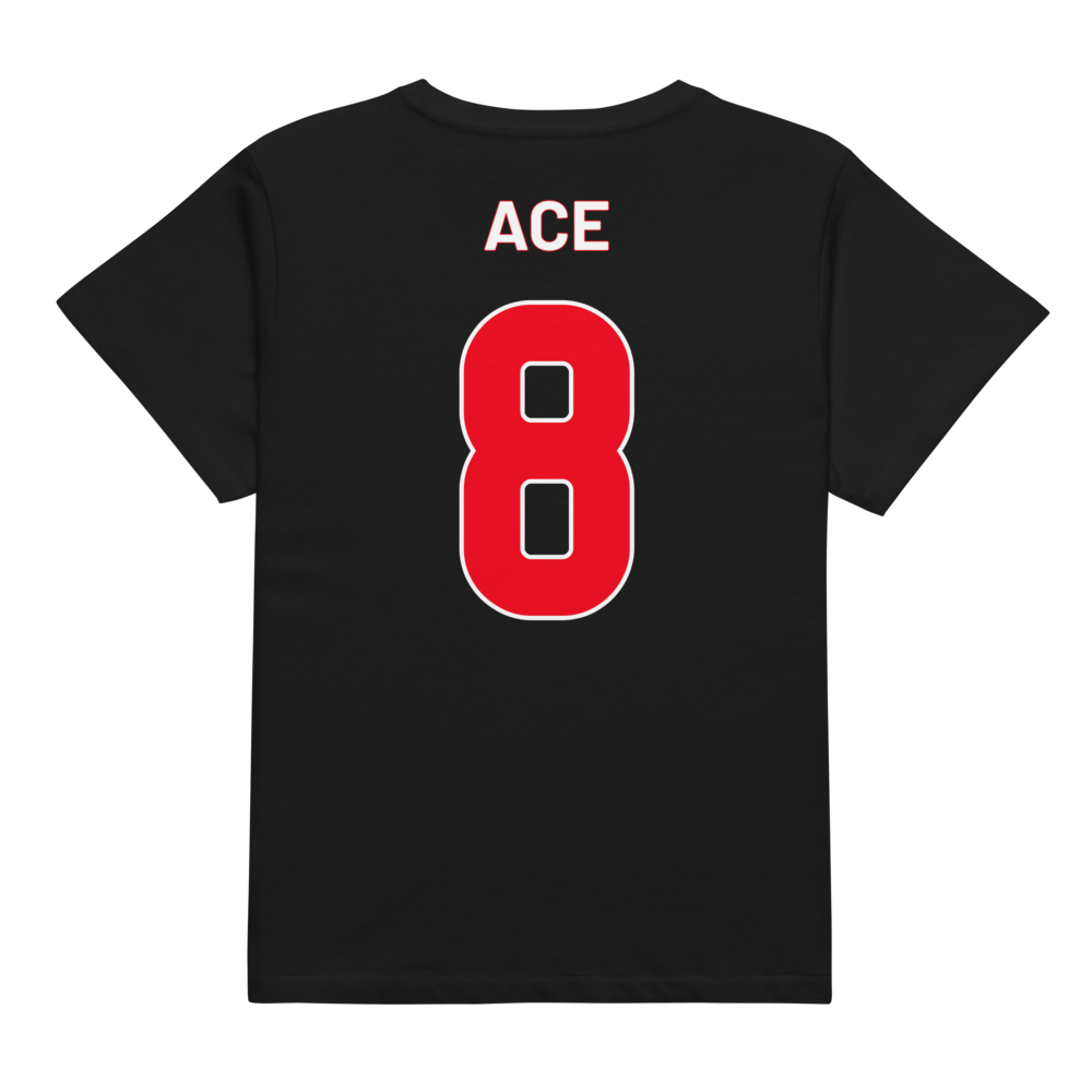 Alexandre Sulpicy | Jersey Style Women’s High-Waisted Tee