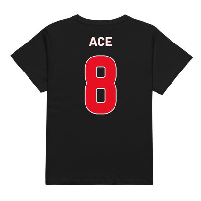 Alexandre Sulpicy | Jersey Style Women’s High-Waisted Tee