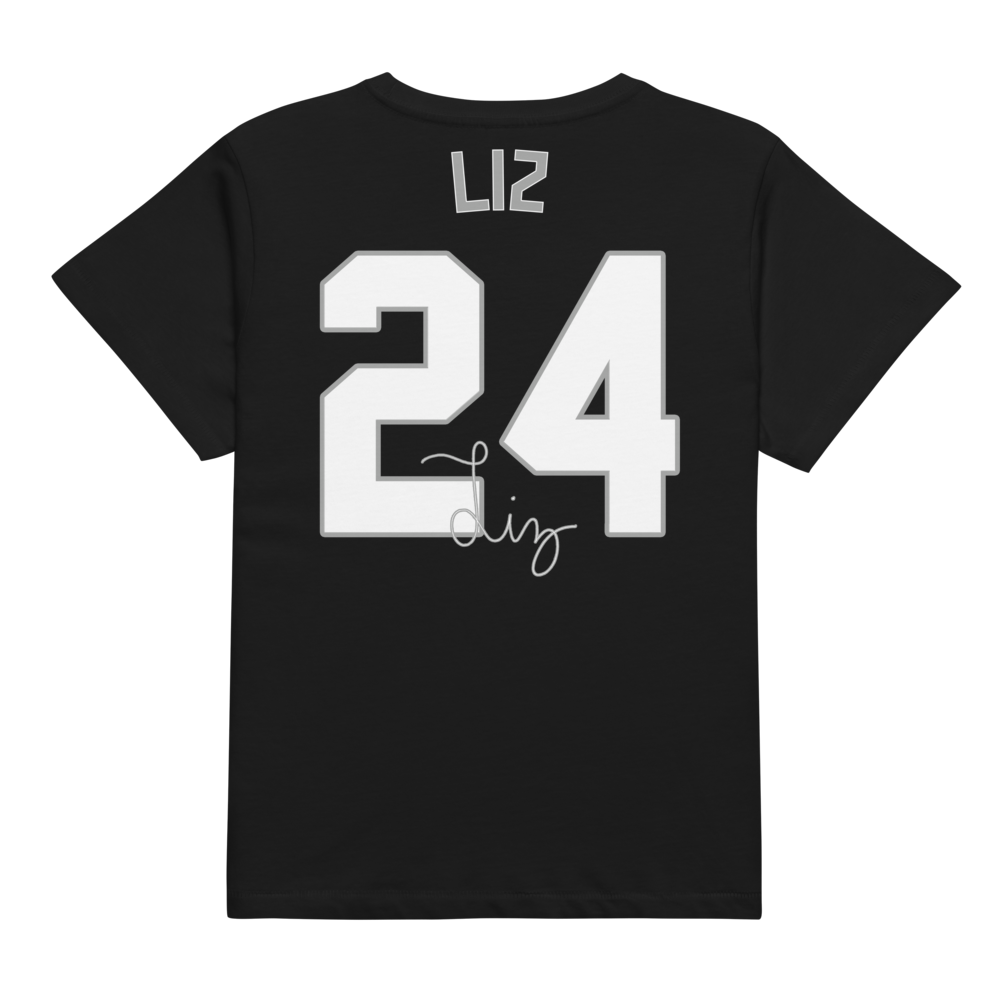 Elizabeth Bennett | Jersey Style Women’s High-Waisted Tee